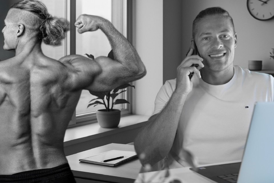Coach Cedric in personal coaching and training situations