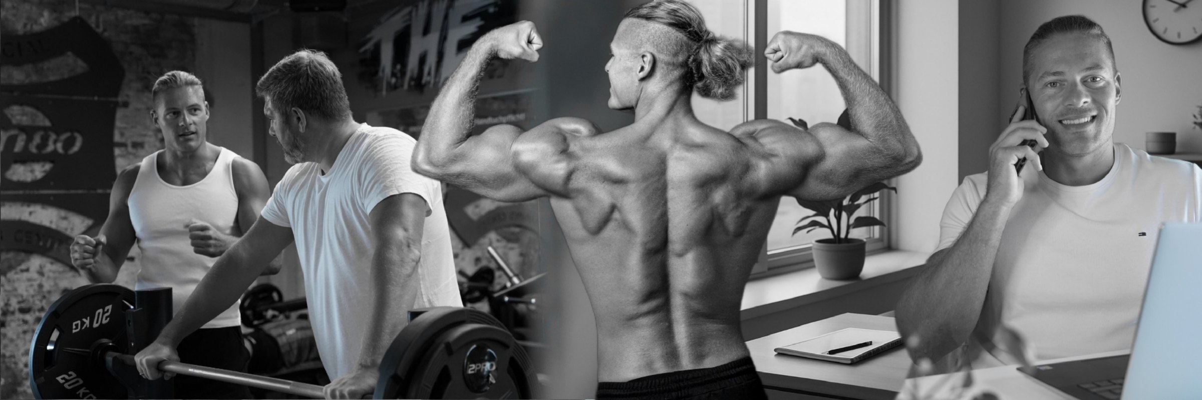 Coach Cedric in personal coaching and training situations