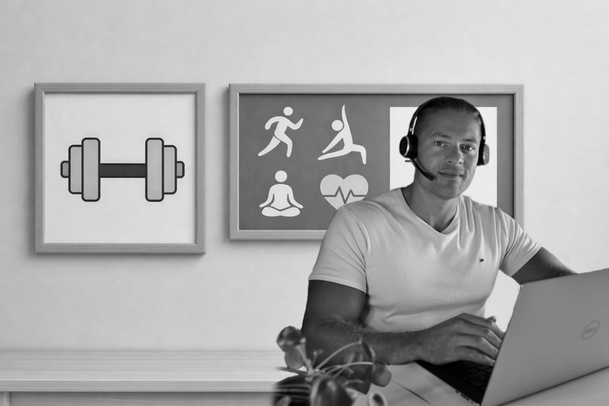Coach Cedric im persönlichen Online-Coaching